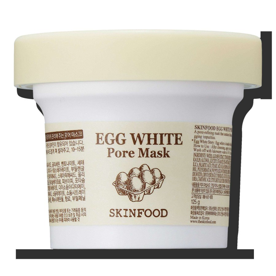 Skin Care * | Egg White Pore Mask Skinfood Crazy Deals