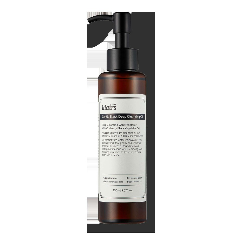 Skin Care * | Gentle Black Deep Cleansing Oil Klairs Special Offers