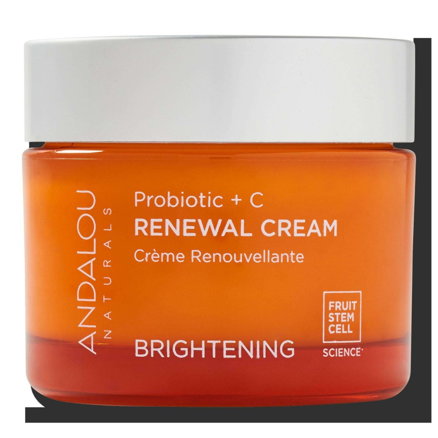 Moisturizers * | Probiotic + C Renewal Cream Andalou Naturals Classical