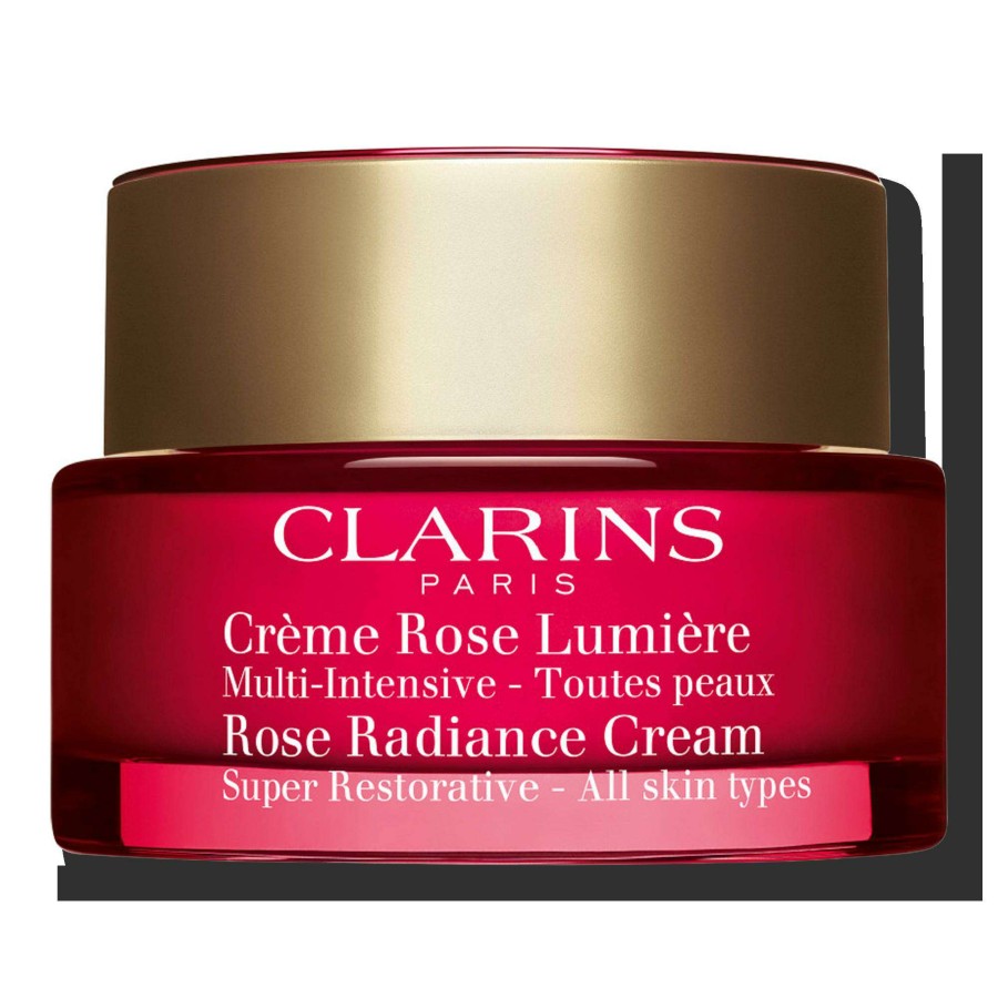 Moisturizers * | Rose Radiance Cream Clarins Bestsellers