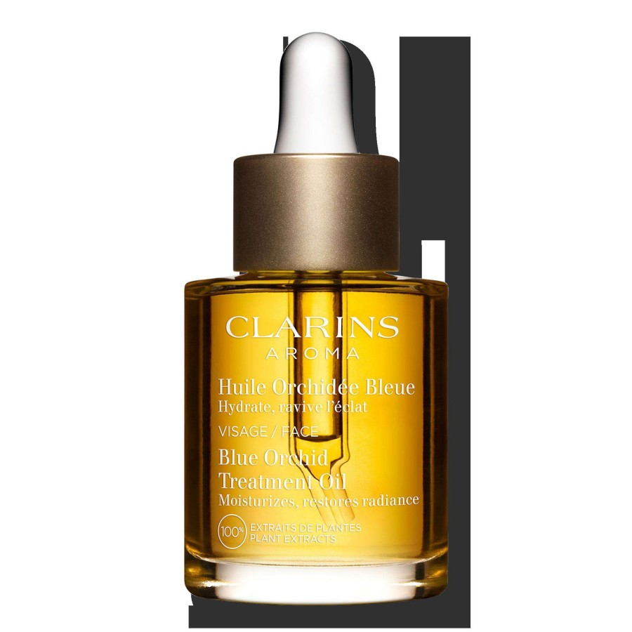 Moisturizers * | Blue Orchid Face Treatment Oil Clarins Best Price