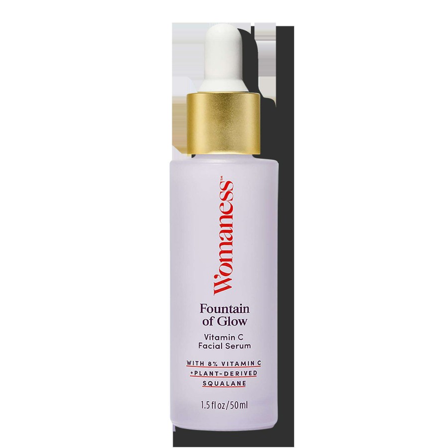 Treatment & Serums * | Fountain Of Glow Vitamin C Face Serum Womaness Discount Sale