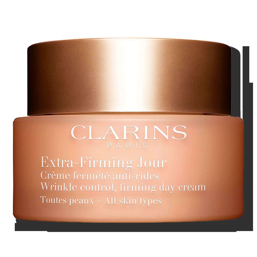 Eye Treatments * | Extra-Firming & Smoothing Day Moisturizer Clarins Discount Sale