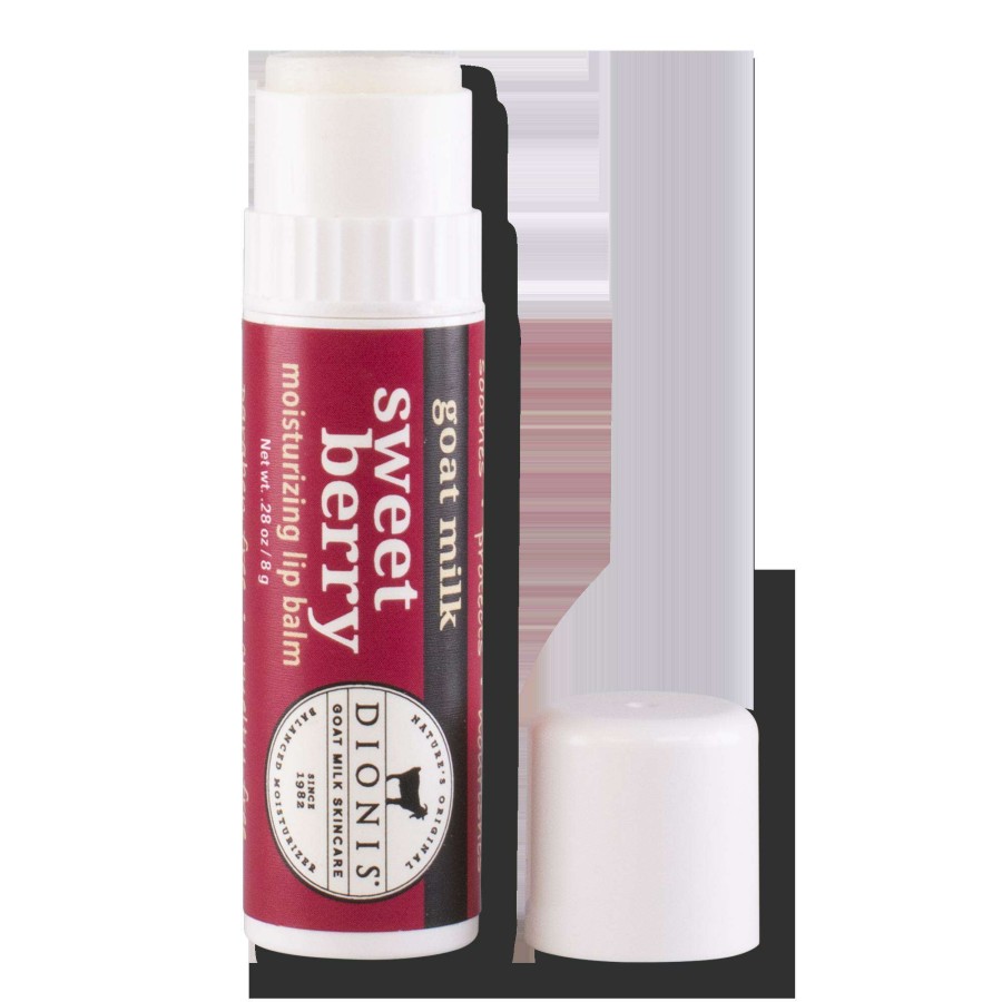 Moisturizers * | Sweet Berry Goat Milk Lip Balm Dionis Lower Prices