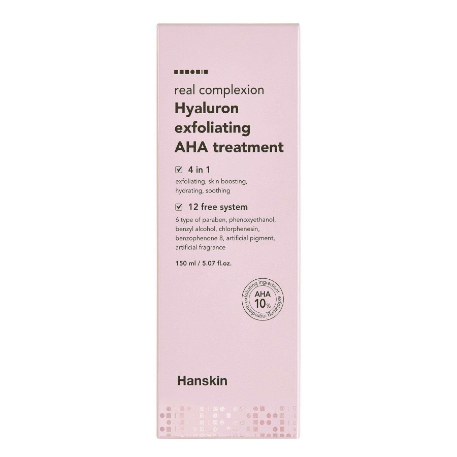 Skin Care * | Hyaluron Exfoliating Aha Treatment Hanskin Discount