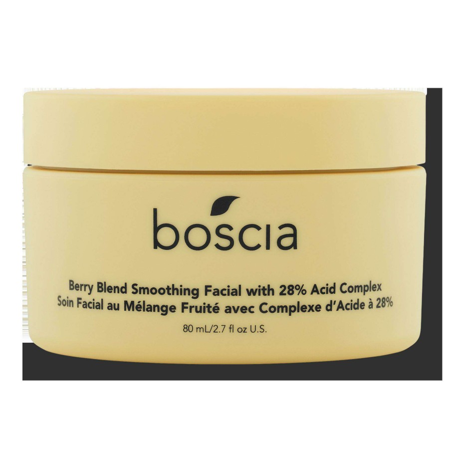 Skin Care * | Berry Blend Smoothing Facial Mask With 28% Acid Complex Boscia Lower Prices