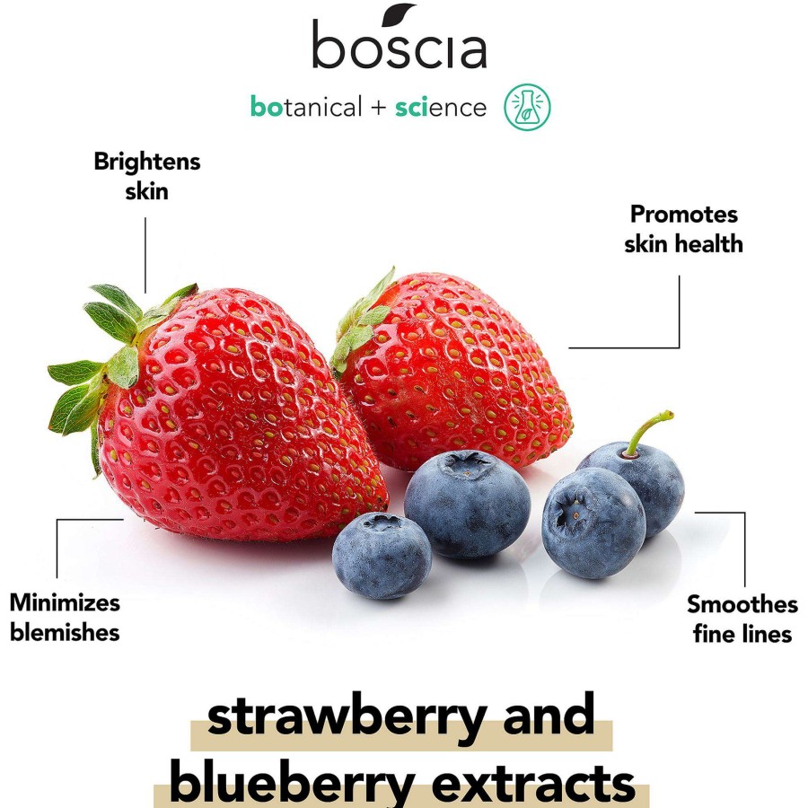 Skin Care * | Berry Blend Smoothing Facial Mask With 28% Acid Complex Boscia Lower Prices