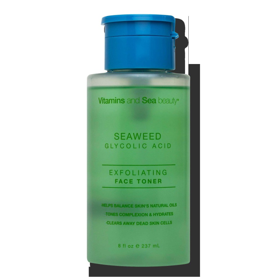 Skin Care * | Seaweed + Glycolic Acid Facial Toner Vitaminsea.Beauty Online Store