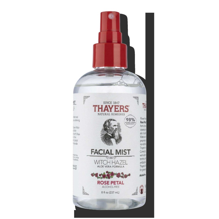 Moisturizers * | Alcohol-Free Witch Hazel Facial Mist Thayers Lower Prices