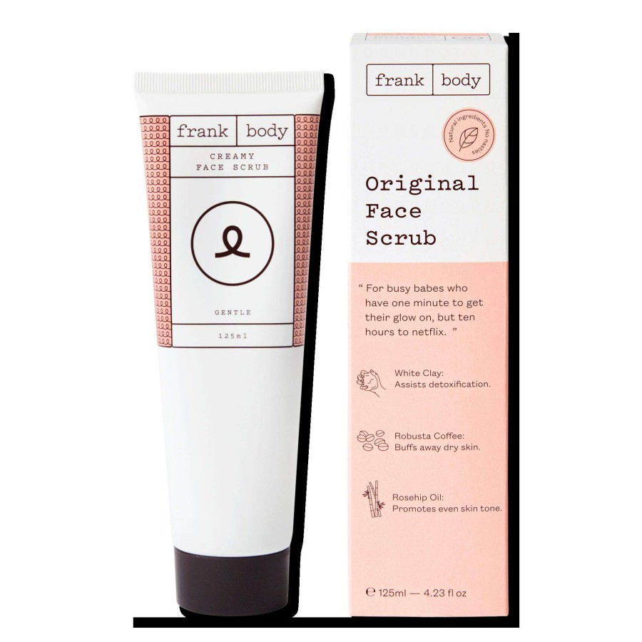 Cleansers * | Original Face Scrub Frank Body Crazy Deals