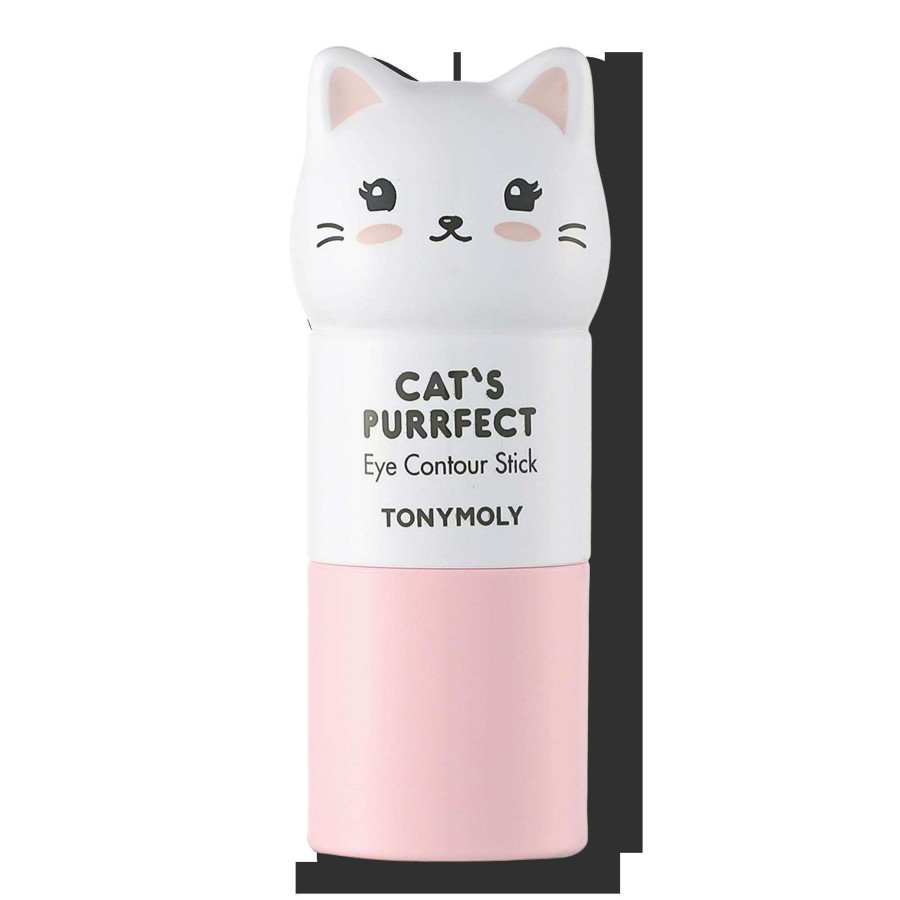 Eye Treatments * | Cat'S Purrfect Eye Contour Stick Tonymoly High Quality