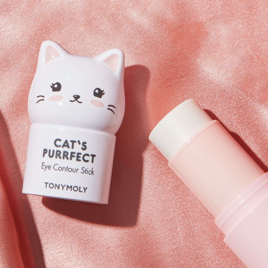 Eye Treatments * | Cat'S Purrfect Eye Contour Stick Tonymoly High Quality