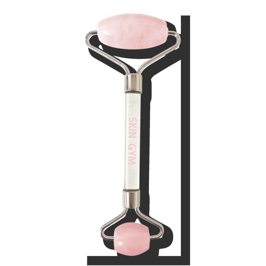 Skincare Tools * | Rose Quartz Crystal Facial Roller Skin Gym High Quality