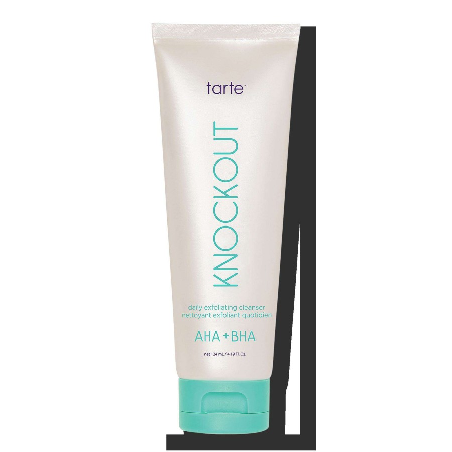 Cleansers * | Knockout Daily Exfoliating Cleanser Tarte Best Quality