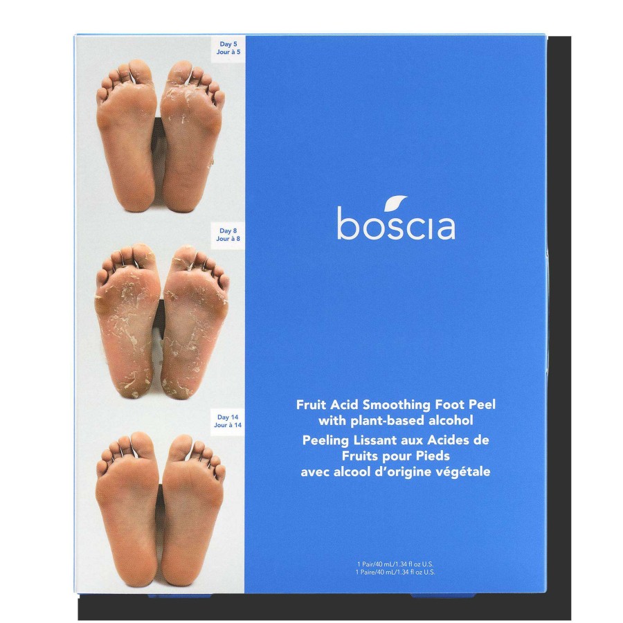 Skin Care * | Fruit Acid Smoothing Foot Peel Boscia Lower Prices