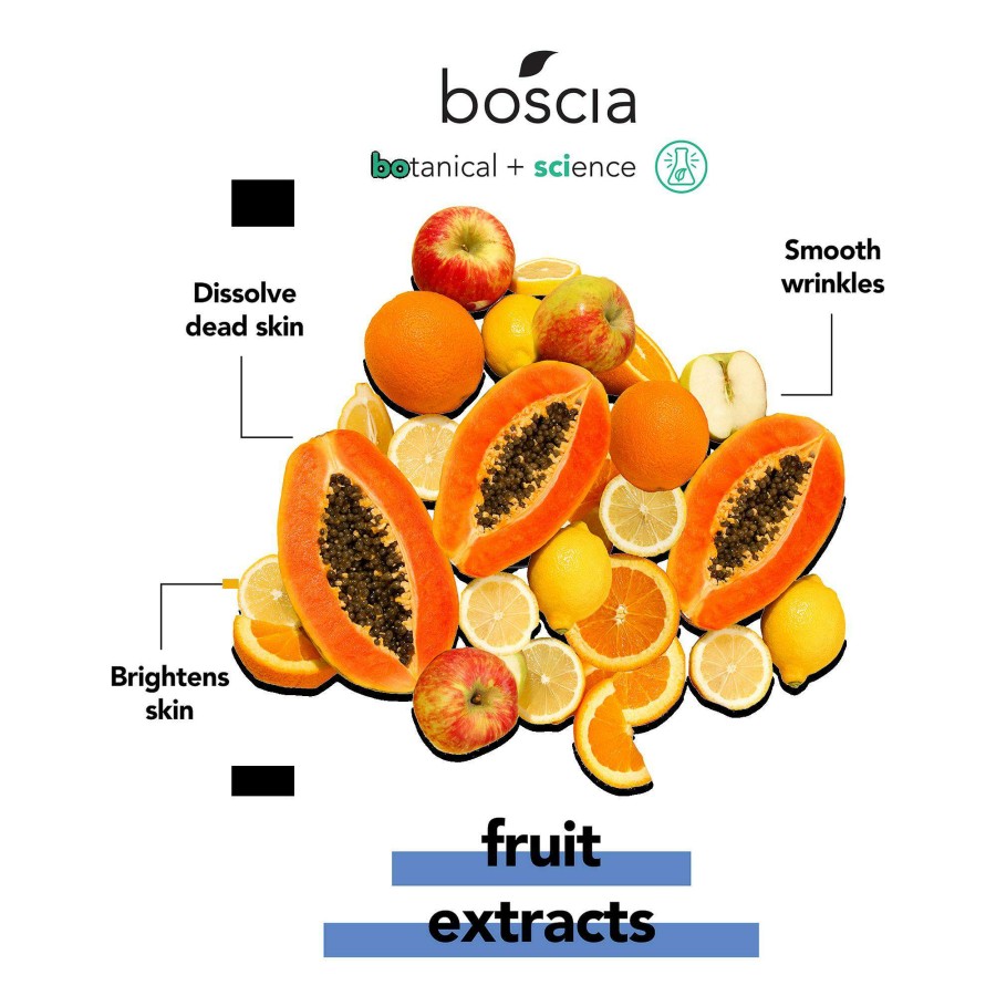 Skin Care * | Fruit Acid Smoothing Foot Peel Boscia Lower Prices