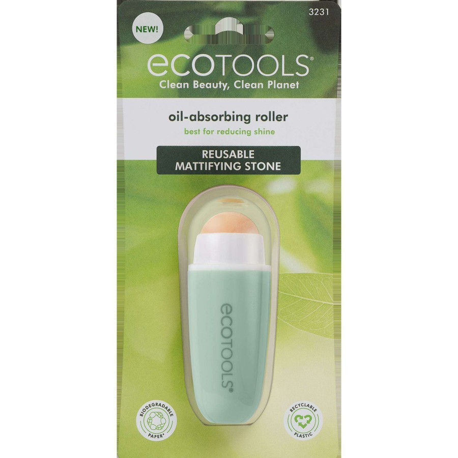 Skincare Tools * | Oil Absorbing And Shine Control Facial Roller Ecotools Discount