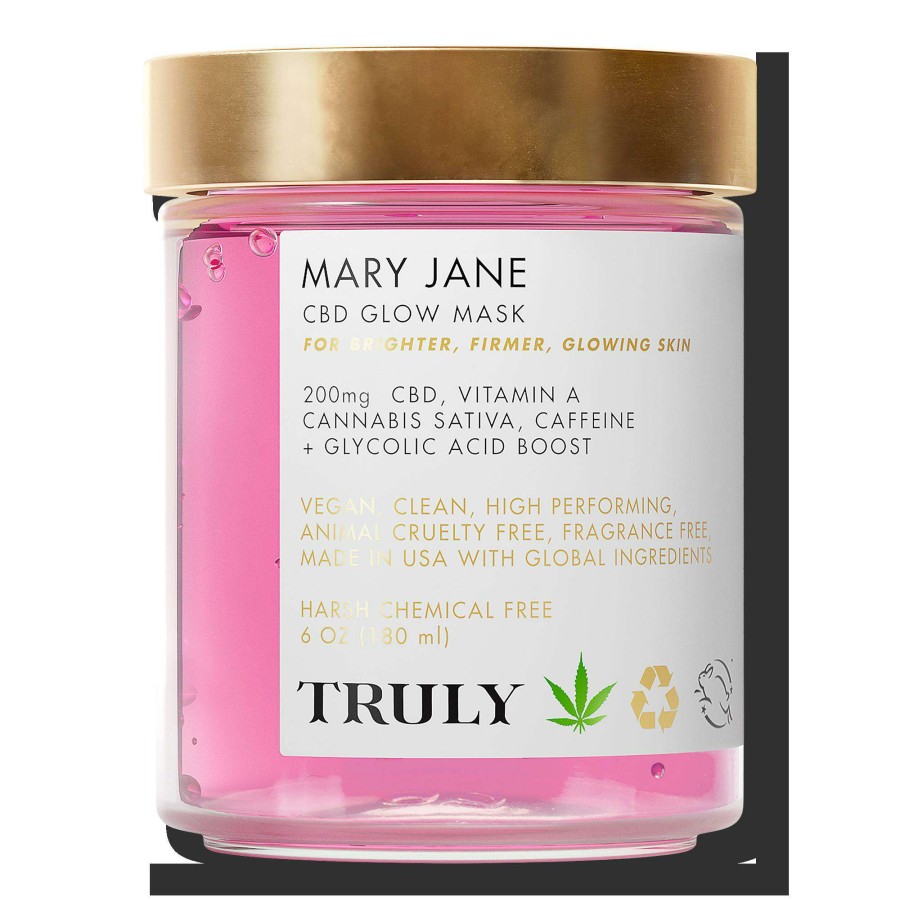 Treatment & Serums * | Mary Jane Cbd Glow Mask Truly High Quality