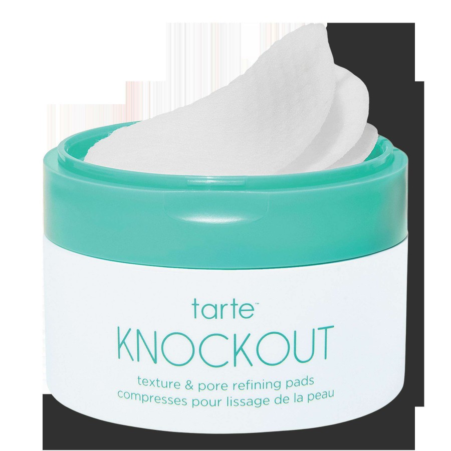 Cleansers * | Knockout Texture & Pore Refining Pads Tarte Classical