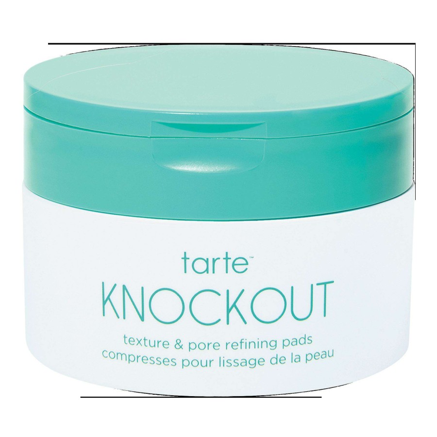 Cleansers * | Knockout Texture & Pore Refining Pads Tarte Classical