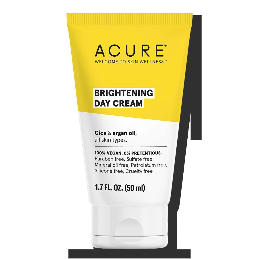 Moisturizers * | Brightening Day Cream Acure Discount Sale