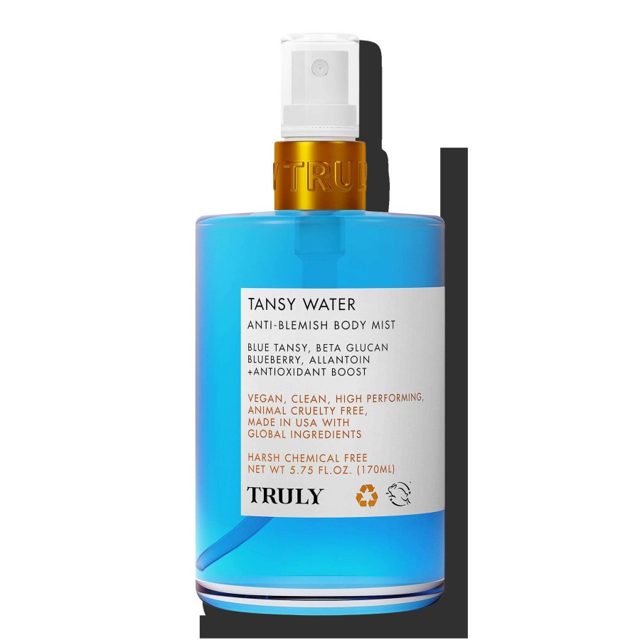 Treatment & Serums * | Tansy Water Anti-Blemish Body Mist Truly Unique