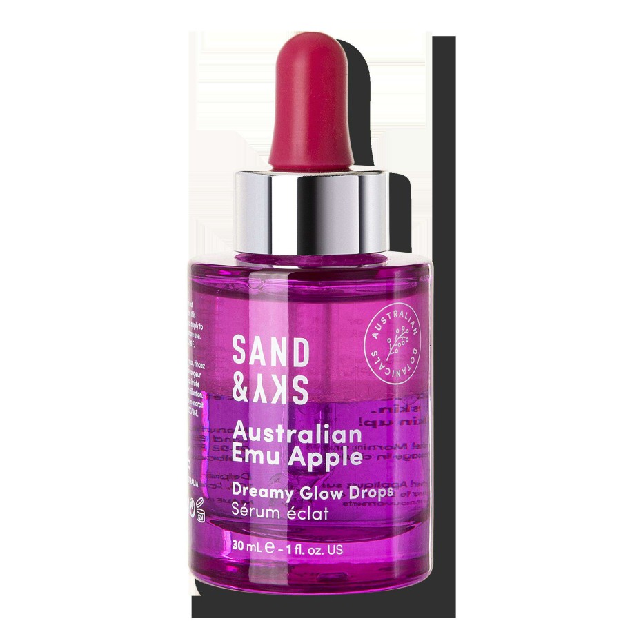 Skin Care * | Australian Emu Apple Dreamy Glow Drops Sand & Sky Bestsellers