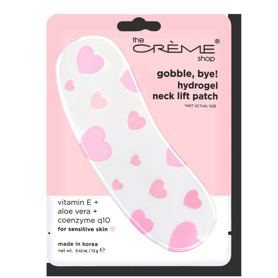 Skin Care * | Gobble Bye! Hydrogel Neck Lift Patch For Sensitive Skin The Creme Shop Lower Prices