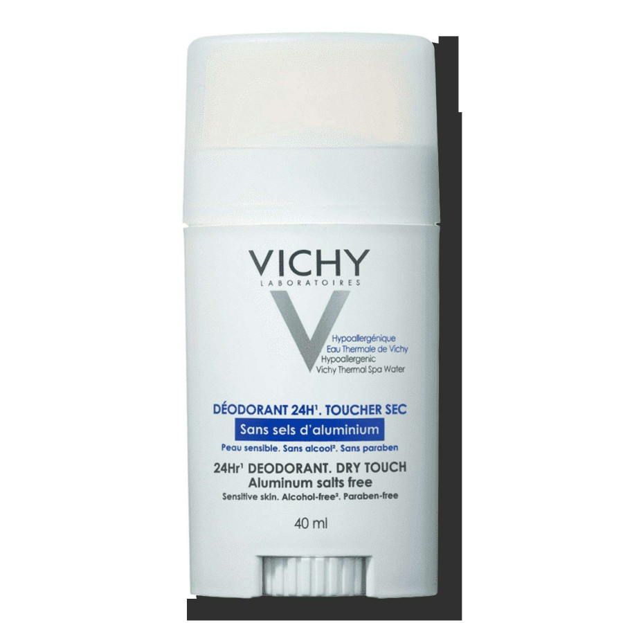 Skin Care * | Aluminum Free 24 Hour Dry Touch Deodorant Vichy Bestsellers