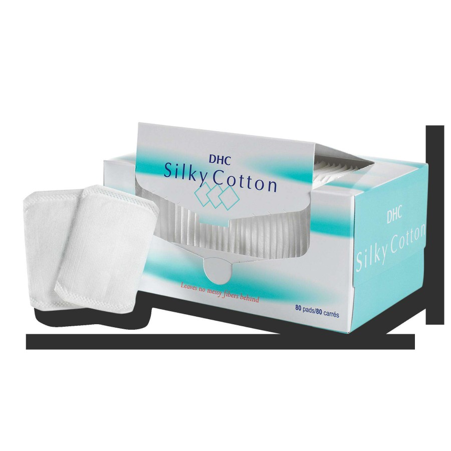 Skin Care * | Silky Cotton Dhc Bestsellers