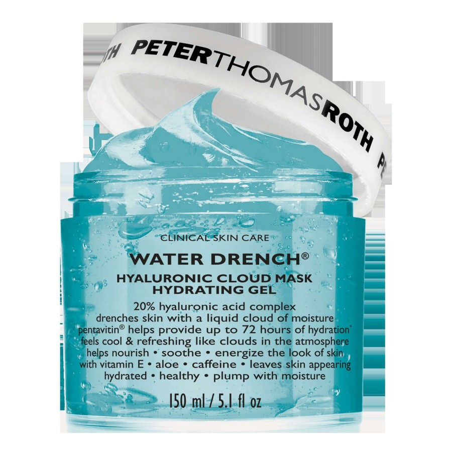 Treatment & Serums * | Water Drench Hyaluronic Cloud Mask Hydrating Gel Peter Thomas Roth High Quality