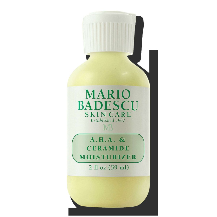 Moisturizers * | A.H.A. & Ceramide Moisturizer Mario Badescu Best Price