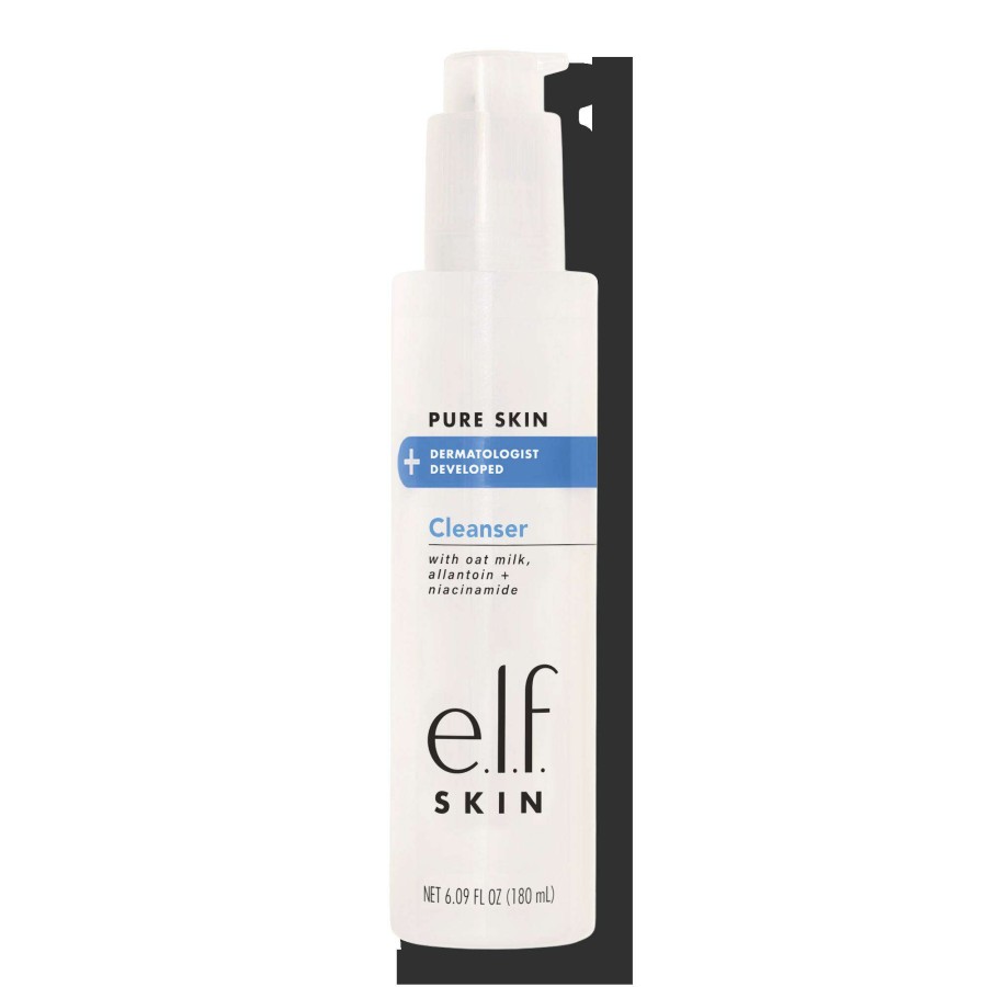 Cleansers * | Pure Skin Cleanser E.L.F. Cosmetics Sale Online