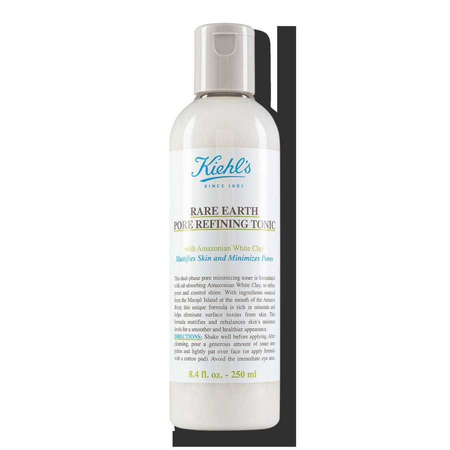 Cleansers * | Rare Earth Pore Refining Tonic Kiehl'S Since 1851 Best Quality