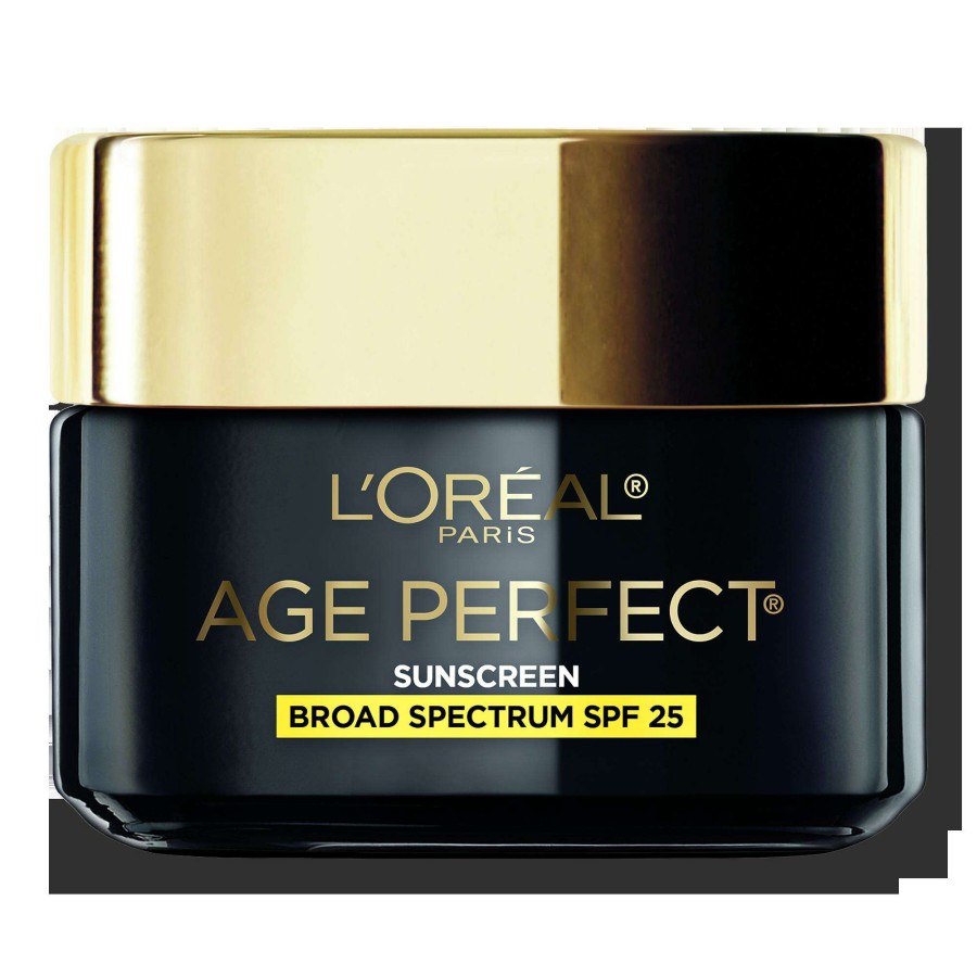 Moisturizers * | Age Perfect Cell Renewal Anti-Aging Day Moisturizer Spf 25 L'Oreal Unique