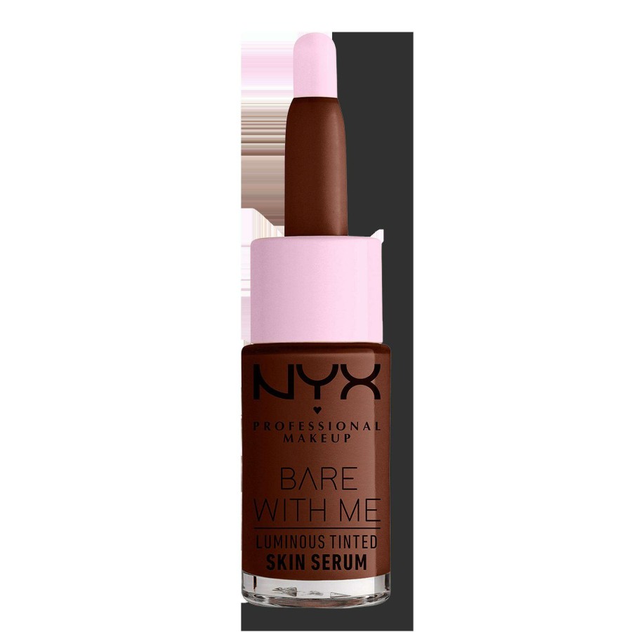 Moisturizers * | Bare With Me Luminious Tinted Skin Serum Nyx Professional Makeup Best-Selling