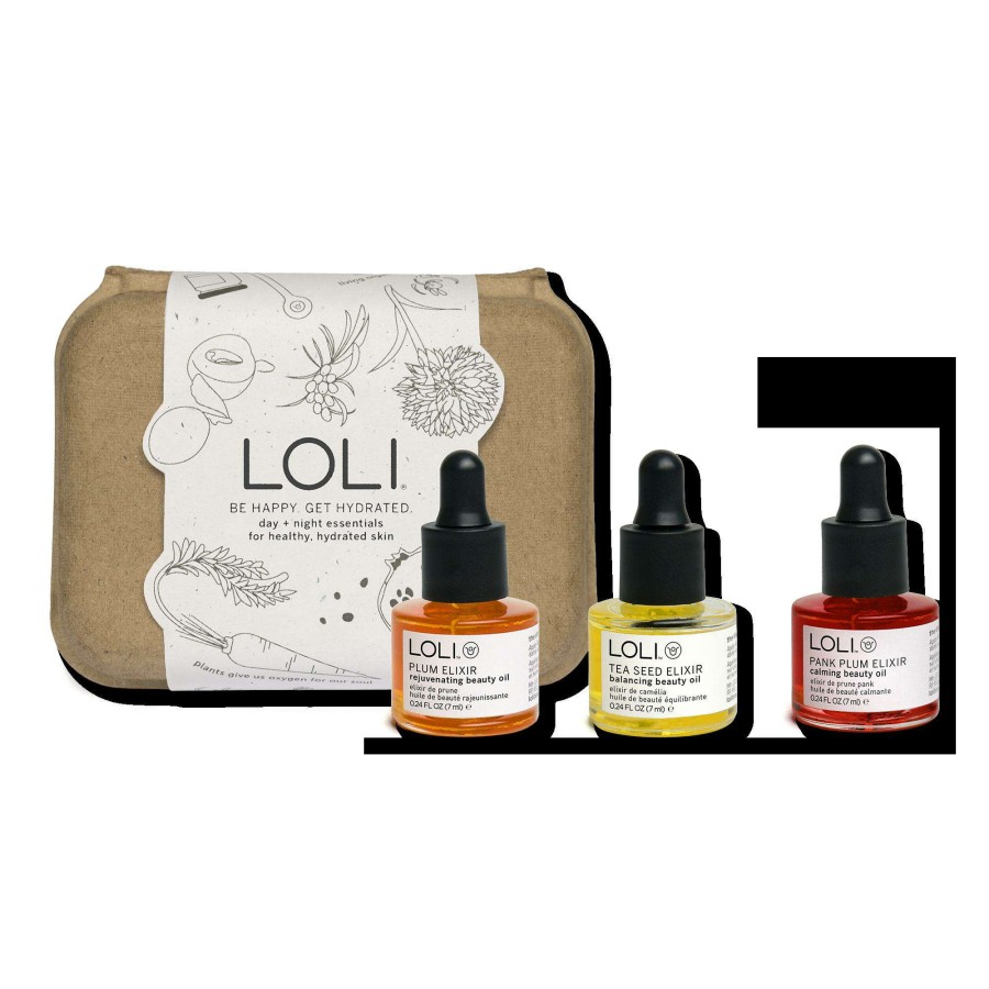 Skin Care * | Be Happy. Get Hydrated. Day + Night Essentials For Dewy Skin Loli Beauty Sale Online