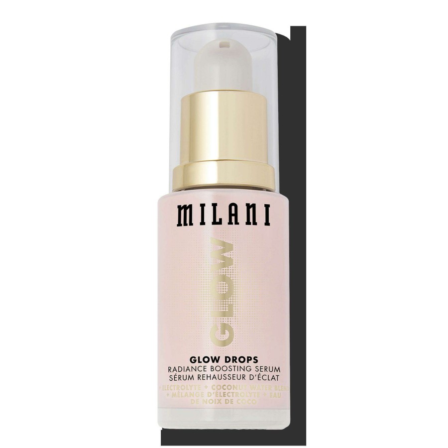 Treatment & Serums * | Glow Drops Radiance Boosting Serum Milani Unique