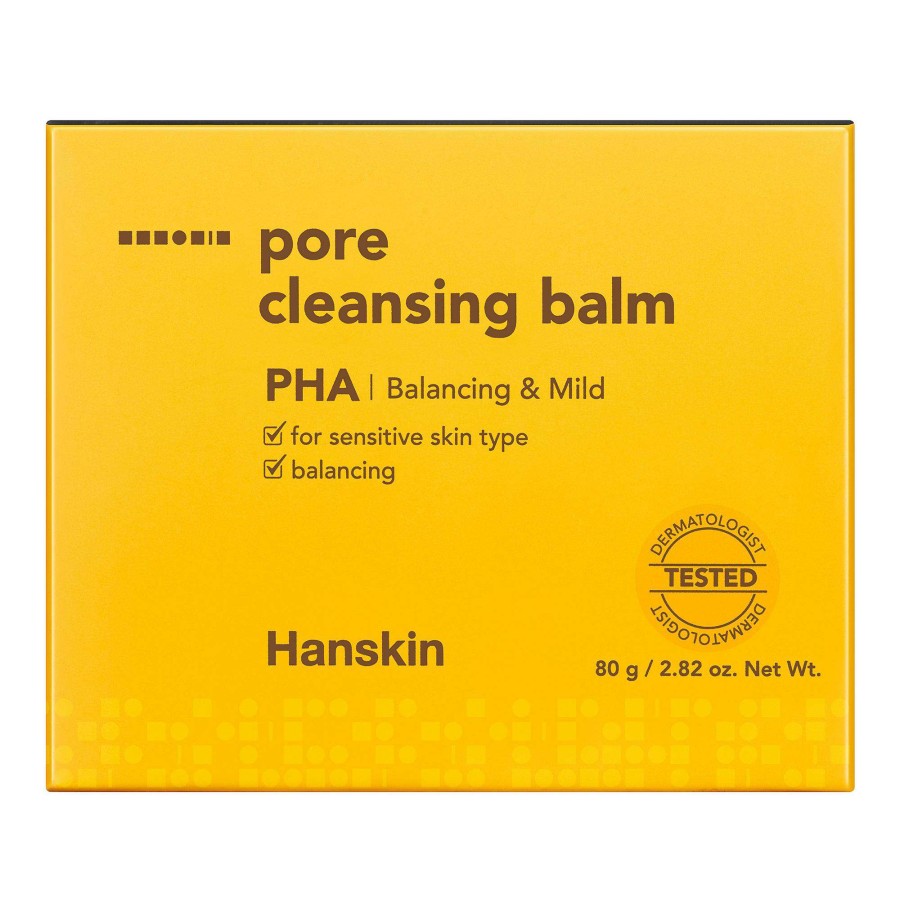 Skin Care * | Pore Cleansing Balm Pha Hanskin Lower Prices