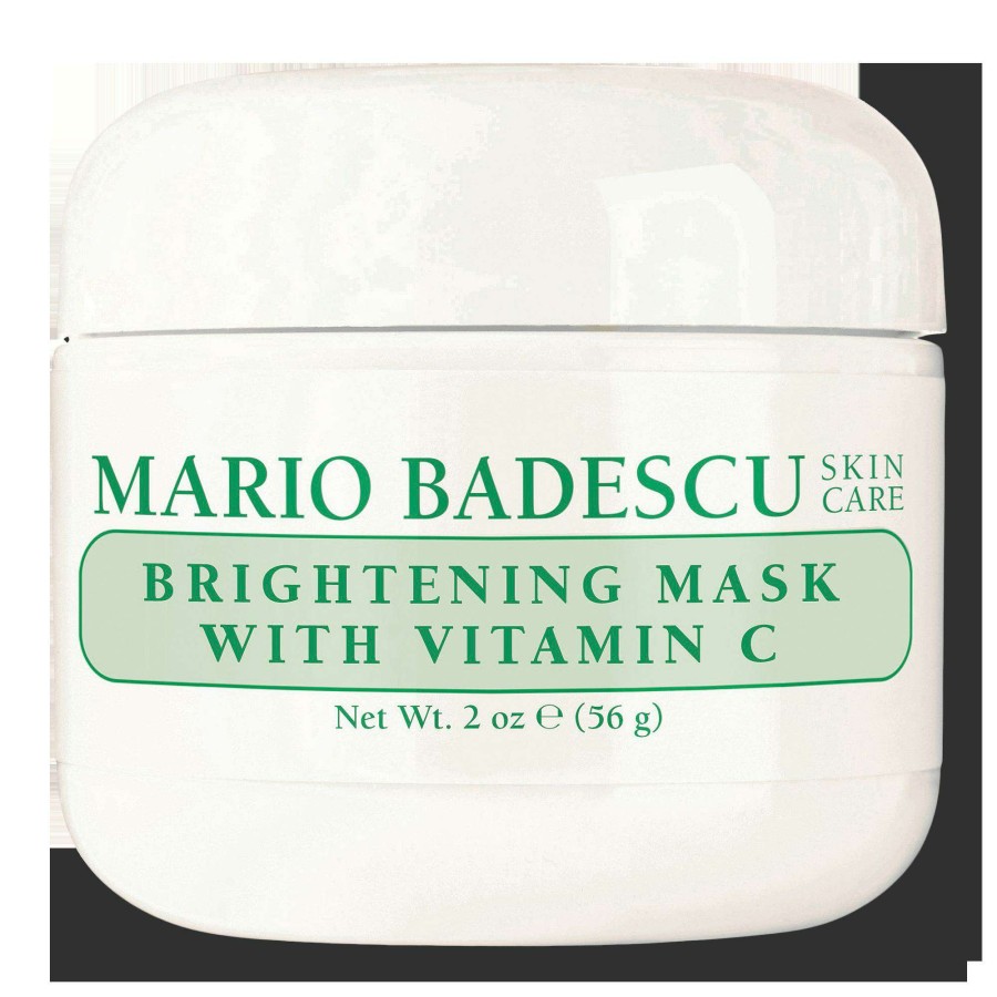 Treatment & Serums * | Brightening Mask With Vitamin C Mario Badescu Cheap Online