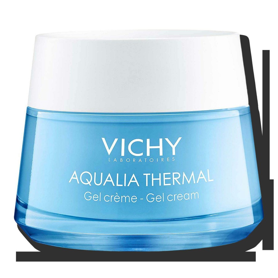 Moisturizers * | Aqualia Thermal Water Gel Face Moisturizer Vichy Lower Prices