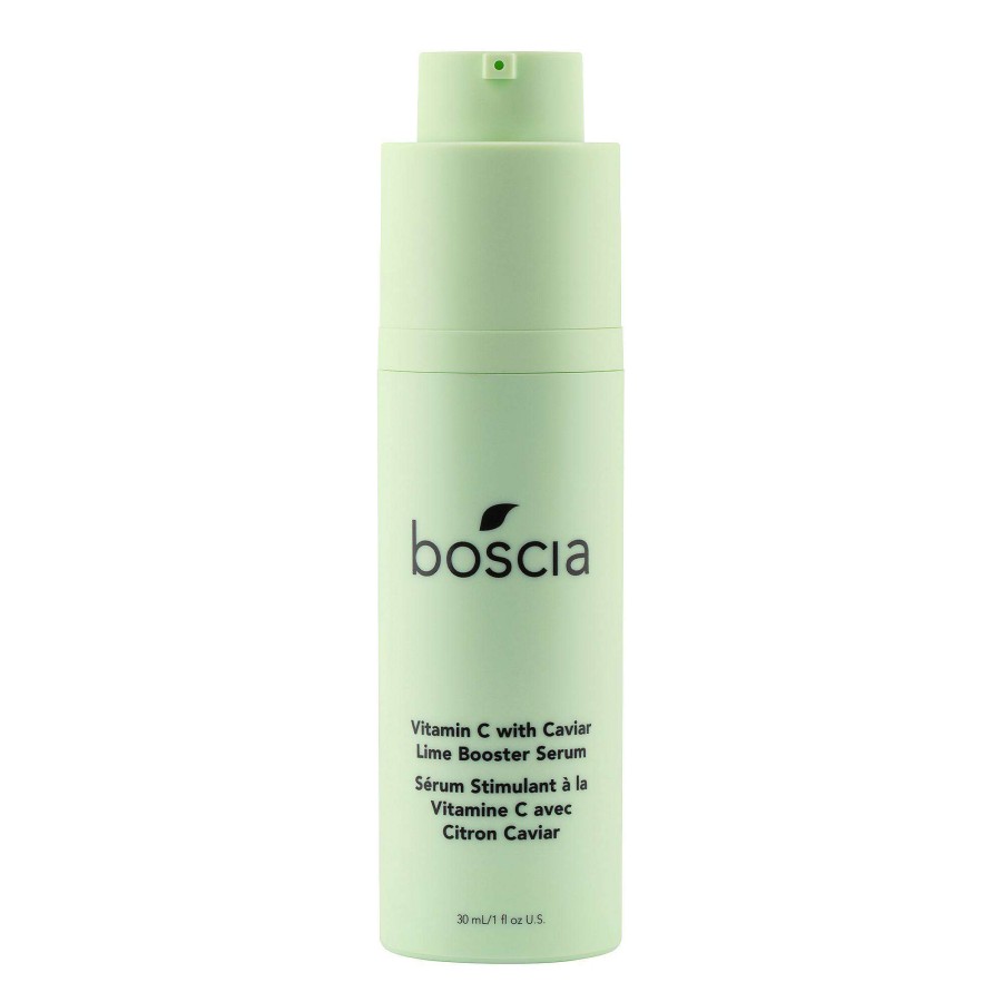 Skin Care * | Vitamin C With Caviar Lime Booster Serum Boscia Online Store