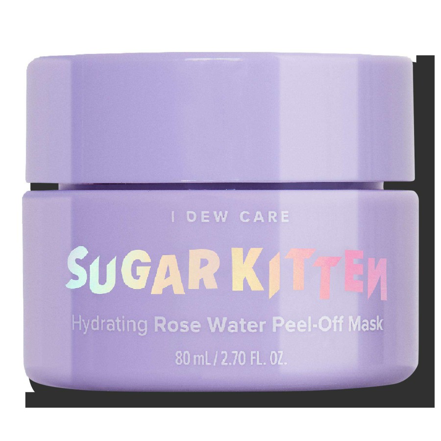 Treatment & Serums * | Sugar Kitten Hydrating Rose Water Peel-Off Mask I Dew Care Lower Prices