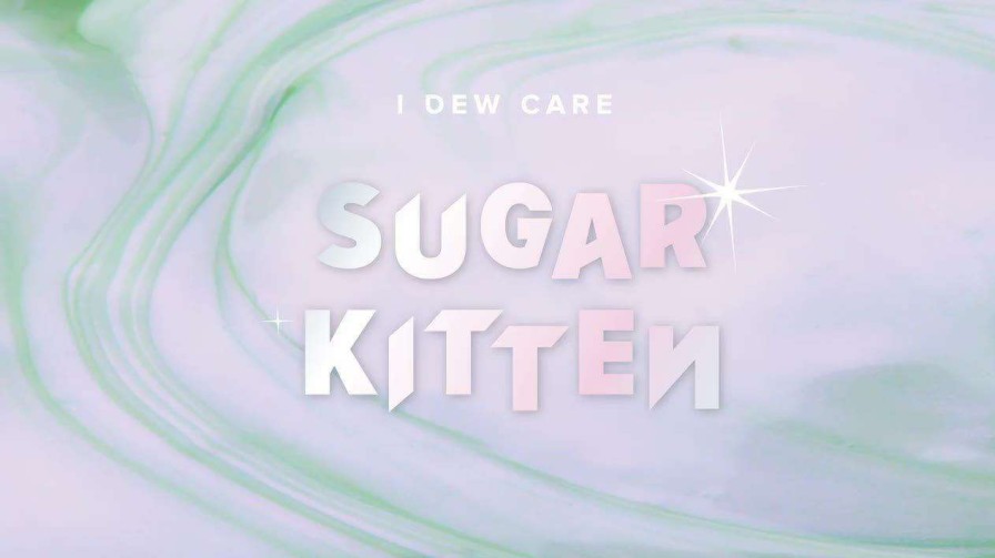 Treatment & Serums * | Sugar Kitten Hydrating Rose Water Peel-Off Mask I Dew Care Lower Prices