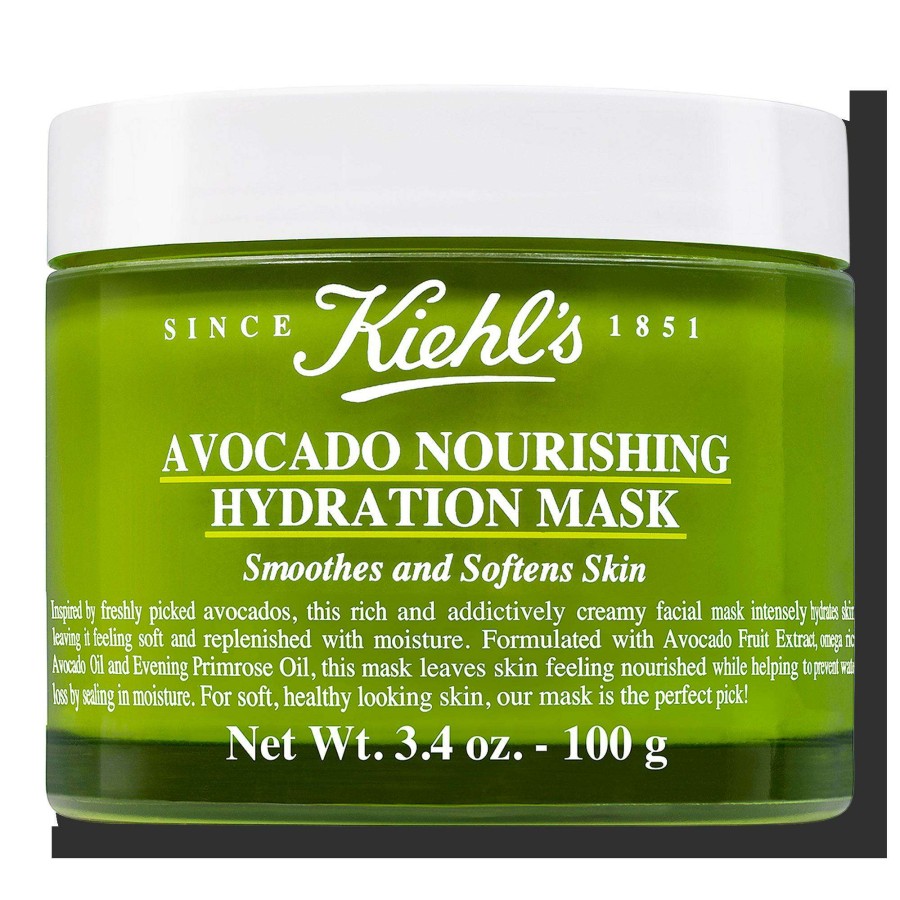 Treatment & Serums * | Avocado Nourishing Hydration Mask Kiehl'S Since 1851 Bestsellers