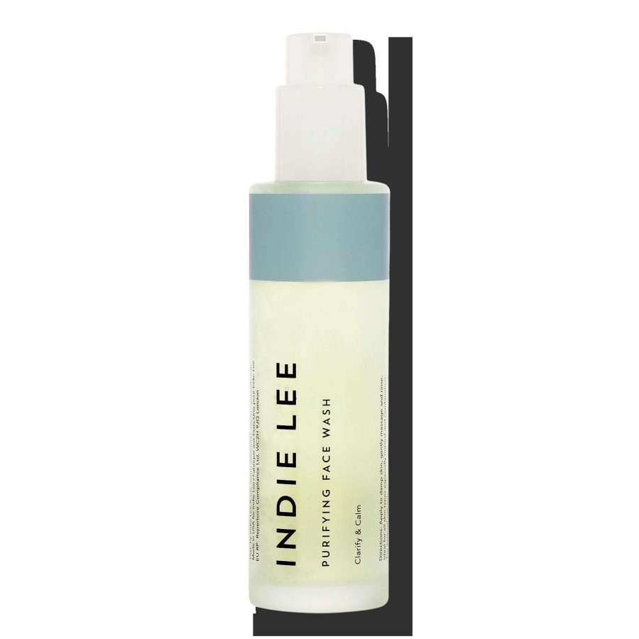 Cleansers * | Purifying Face Wash Indie Lee Sale Online