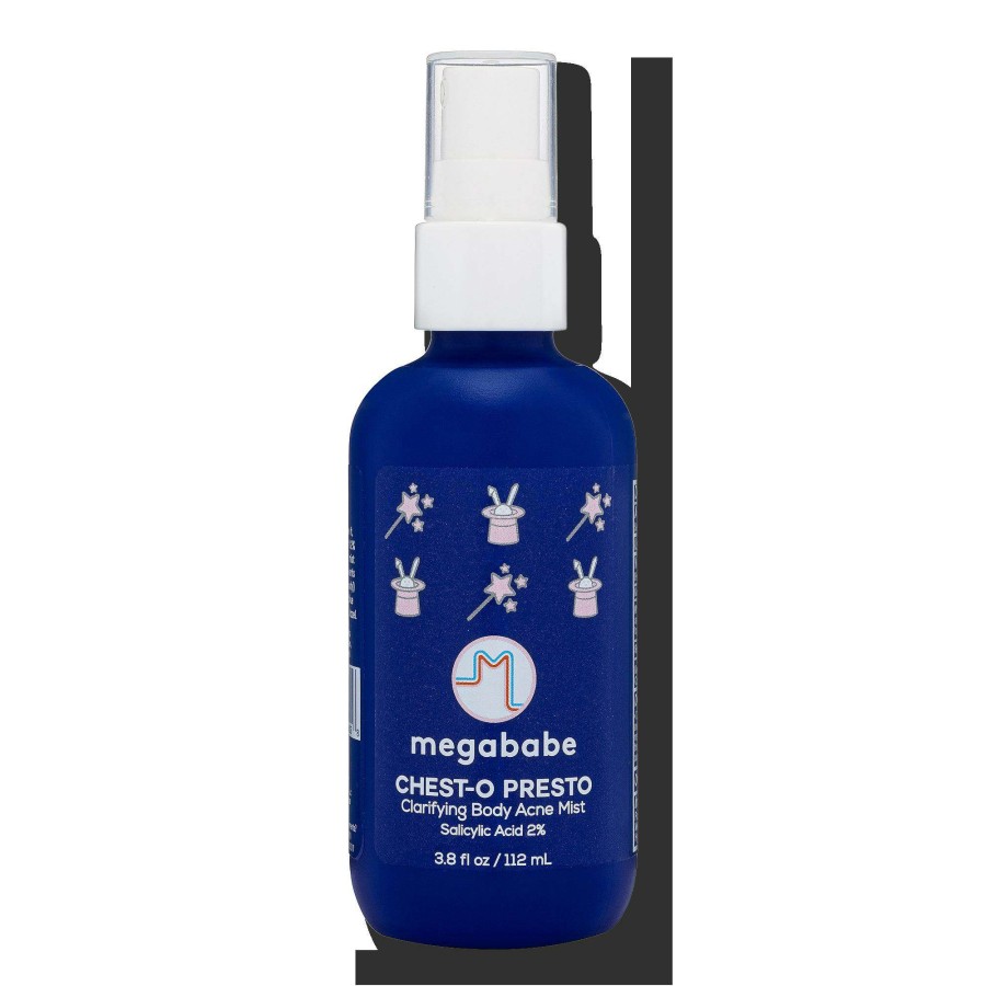 Treatment & Serums * | Chest-O Presto Clarifying Body Acne Mist Megababe Sale Online