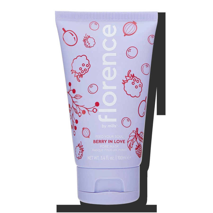 Treatment & Serums * | Feed Your Soul Berry In Love Pore Mask Florence By Mills Clearance Sale