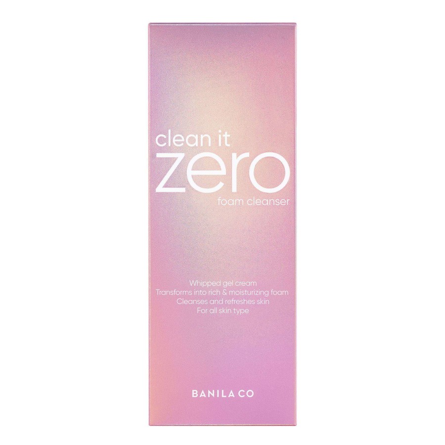 Skin Care * | Clean It Zero Foam Cleanser Banila Co Discount