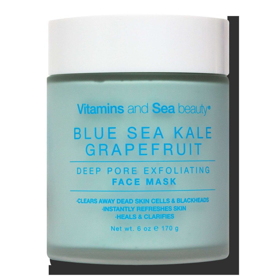 Skin Care * | Blue Sea Kale Grapefruit Deep Pore Exfoliating Face Mask Vitaminsea.Beauty Lower Prices